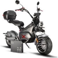 Электроскутер White Siberia Black Sea Blue 5000W CN-00000134 (серебристый)