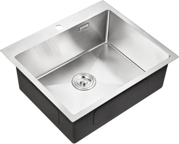 

Кухонная мойка Milacio Denia 59 Steel MC.77490 (нержавеющая сталь)