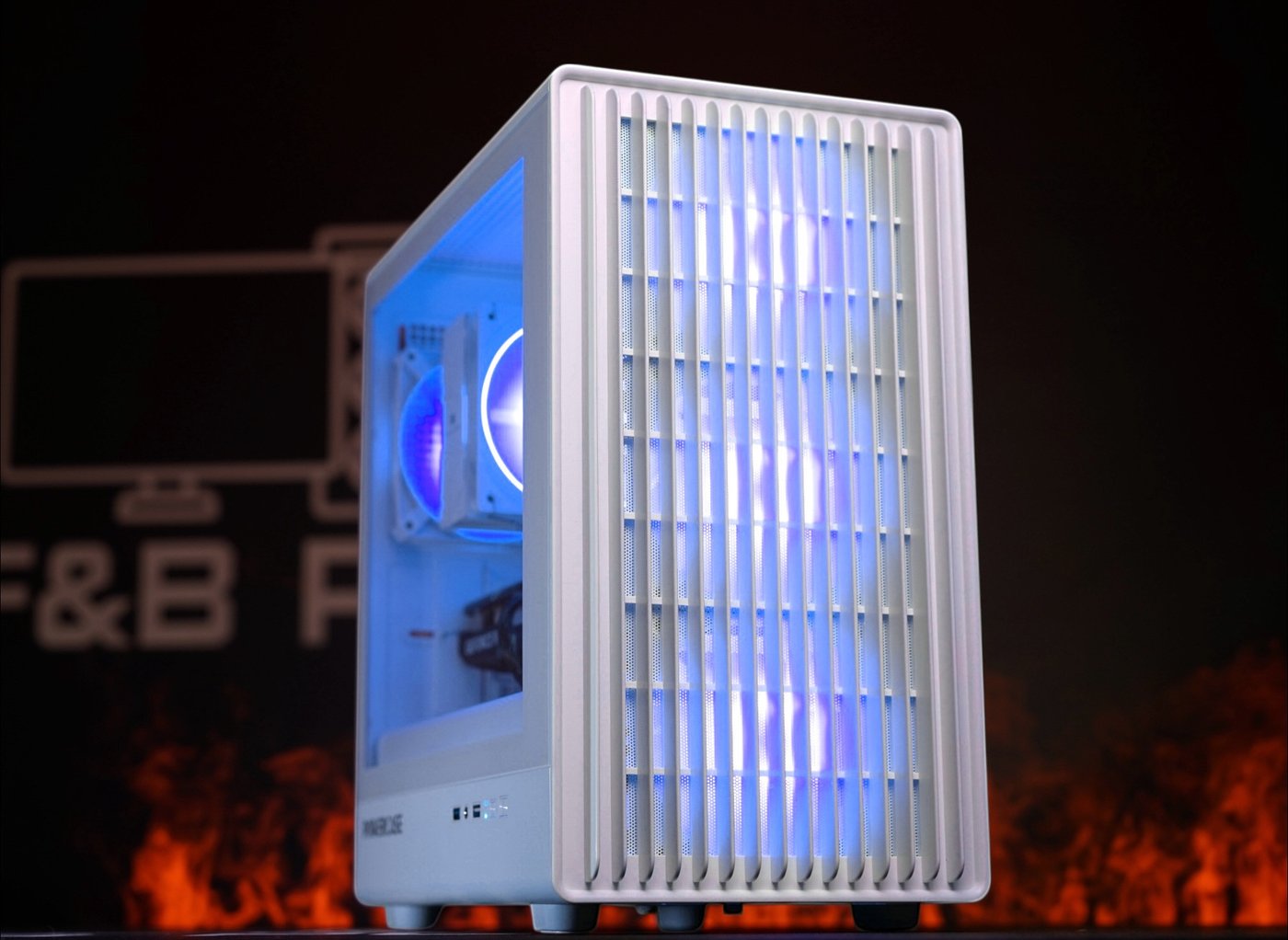 

Компьютер ООО "ФэндБиГрупп" RTX 5060, Ryzen 5-7500F, 32GB DDR5, 512GB (белый)