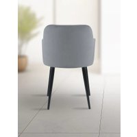 Стул с подлокотниками Mara Эмеральд (2 шт, серый)