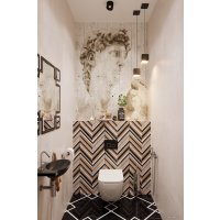 Унитаз подвесной Lavinia Boho One Compacto 3302003C (чаша, пневмокрышка)
