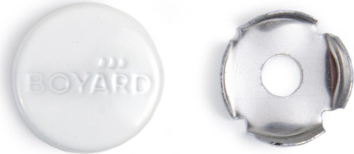 Заглушки для винтов Boyard RZ001W