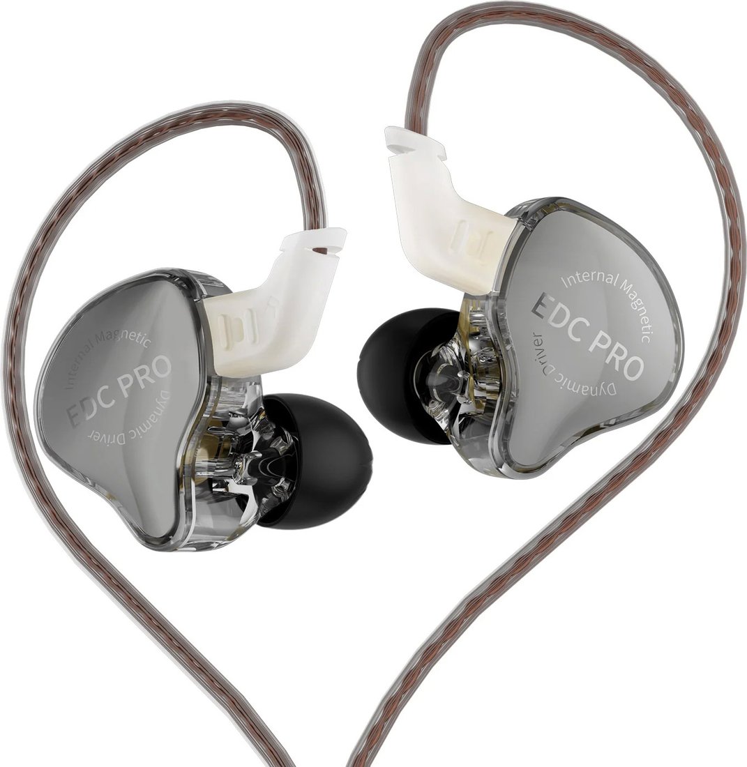

Наушники KZ Acoustics EDC Pro OFC Flat Cable (без микрофона)
