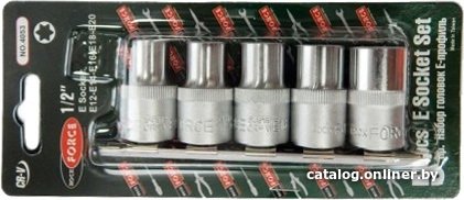 Набор головок слесарных RockForce RF-4053 (5 предметов)