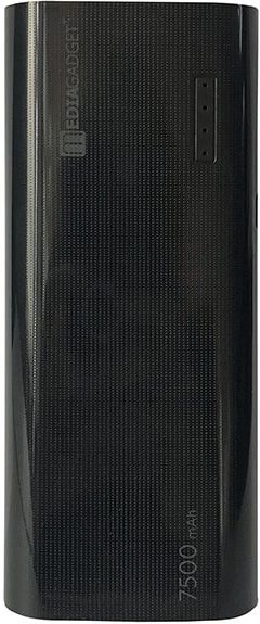 

Внешний аккумулятор MediaGadget XPC-075 M 7500mAh (черный)