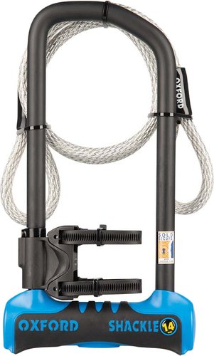U-образный велосипедный замок Oxford Shackle14 Pro Duo U-Lock LK323