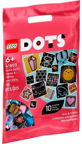 

Конструктор LEGO Dots 41803 Блеск и сияние