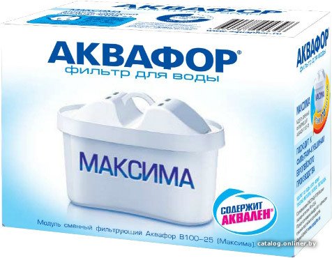 Комплект картриджей АКВАФОР B100-25 (комплект, 2 шт)