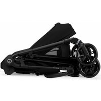 Универсальная коляска Cybex Melio Carbon (2 в 1, magic black) в Барановичах