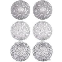 Елочная игрушка Elan Gallery 970059 (серебро)