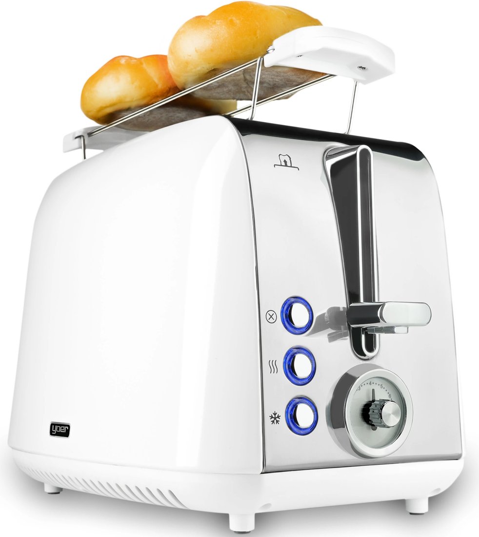 

Тостер Yoer Crystal T02W