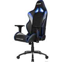 Игровое (геймерское) кресло AKRacing Overture (черный/синий)