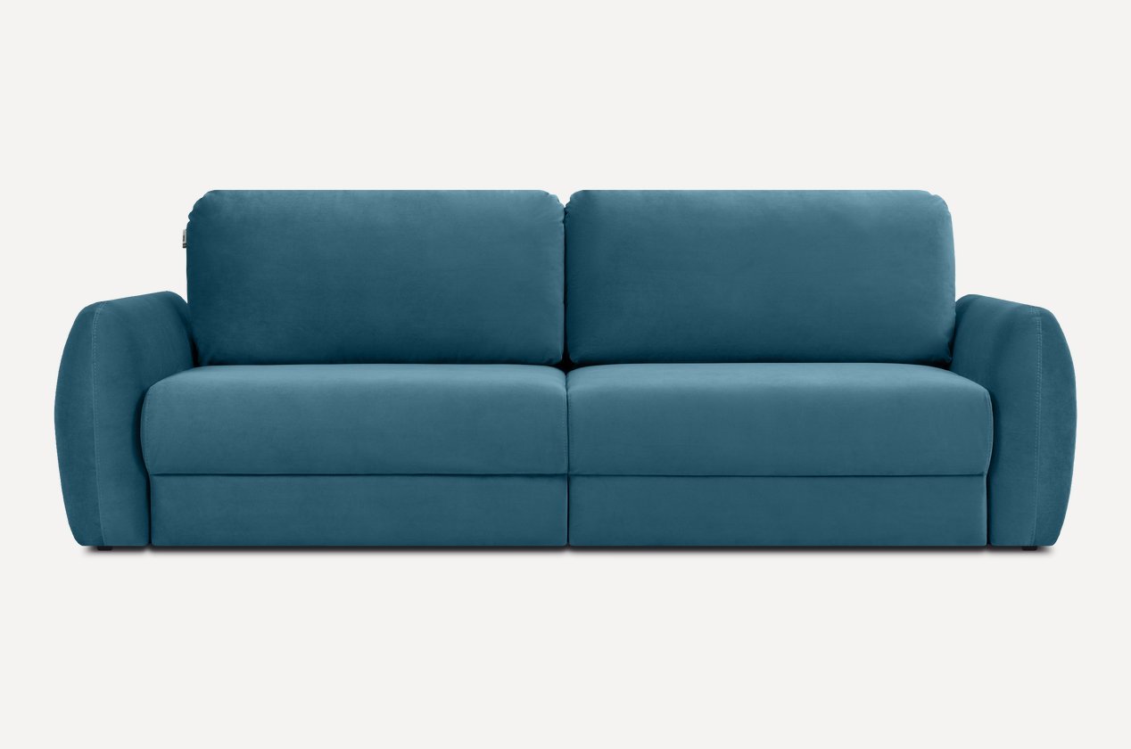 

Диван Divan Биани Barhat Blue 254217 (синий)