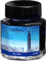 

Чернила для перьевой ручки Pierre Cardin City Fantasy PC332-S14 (30 мл, синий небесный)