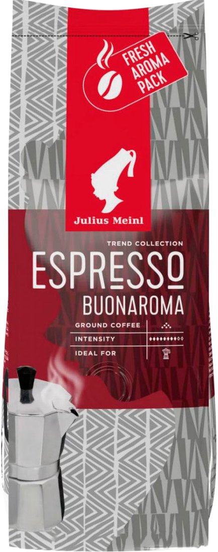 Кофе Julius Meinl Espresso Buonaroma Trend Collection молотый 220 г