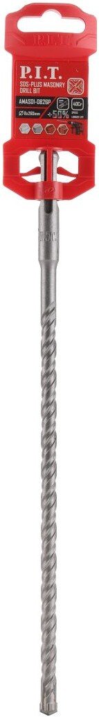 

Бур P.I.T. AMAS01-0826P