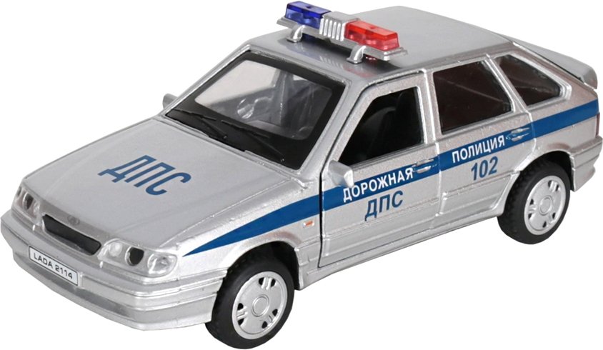 

Легковой автомобиль Технопарк Lada 2114 Samara 2114-12SLPOL-SR