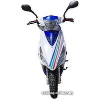 Скутер Vento Corsa VMC BY49QT-2A (белый/синий)