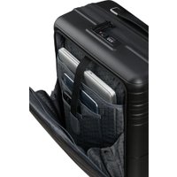 Чемодан-спиннер American Tourister Hello Cabin Grey Melange 55 см (39/45 л)