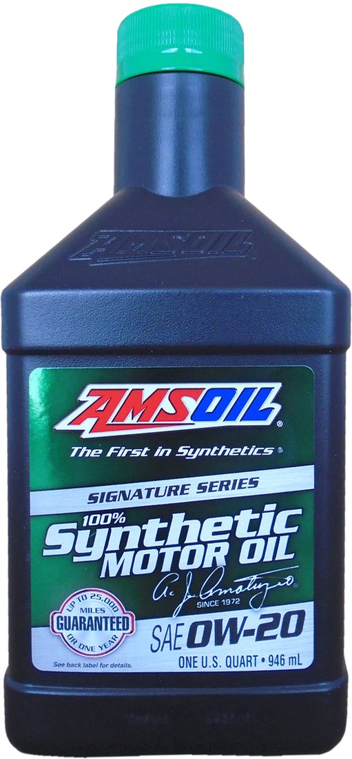 

Моторное масло Amsoil Signature Series 0W-20 0.946 л