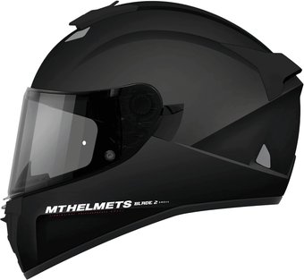 MT Helmets Blade 2 SV Solid A1 Gloss (XS, черный)
