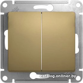 Выключатель Schneider Electric Glossa GSL000451 (титан)
