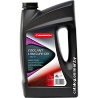 Антифриз Champion Coolant -36 LongLife G13 4л