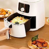 Аэрогриль (аэрофритюрница) Lydsto Smart Air Fryer 5L XD-ZNKQZG03 (европейская версия, белый)