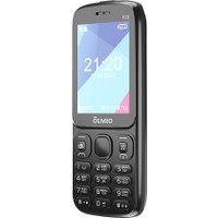 Кнопочный телефон Olmio P38 (черный)