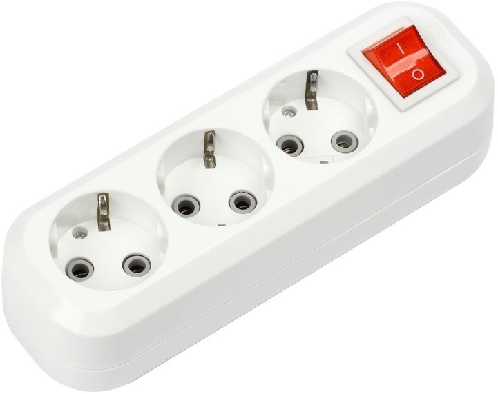 

Колодка удлинителя SmartBuy SBE-16-3-00-ZS