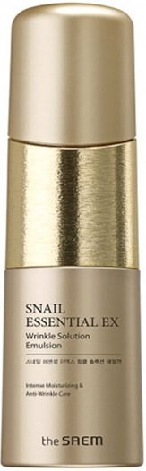 

The Saem Эмульсия для лица Snail Essential EX Wrinkle Solution Emulsion (150 мл)