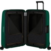 Чемодан-спиннер Samsonite Essens Alpine Green 75 см