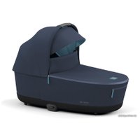 Люлька без шасси Cybex Priam Lux Carrycot IV (nautical blue)