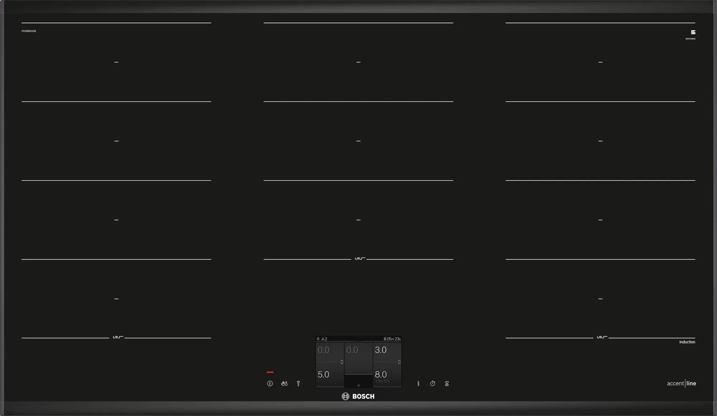 

Варочная панель Bosch Serie 8 PXX995KX5E