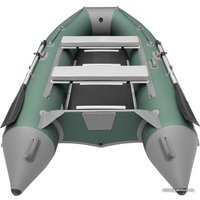 Моторная лодка Roger Boat Hunter Keel 3500 (малокилевая, зеленый/серый)