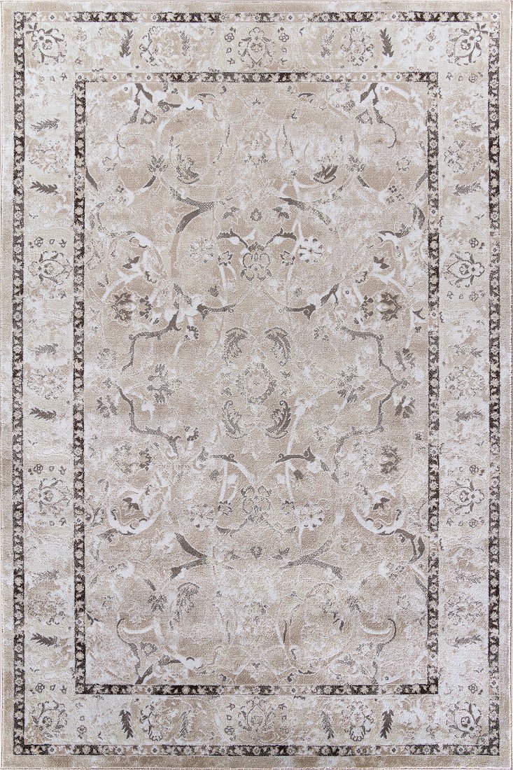 Ковер для жилой комнаты Merinos Iris МР04-STAN-BEIGE (1.6х2.3)