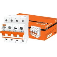 Выключатель нагрузки TDM Electric ВН-32 4Р 100А SQ0211-0039