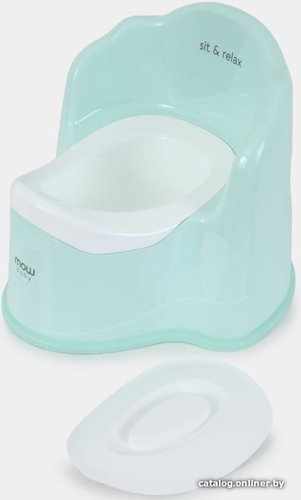 Детский горшок MOWbaby Potty MB081202 (мятный)
