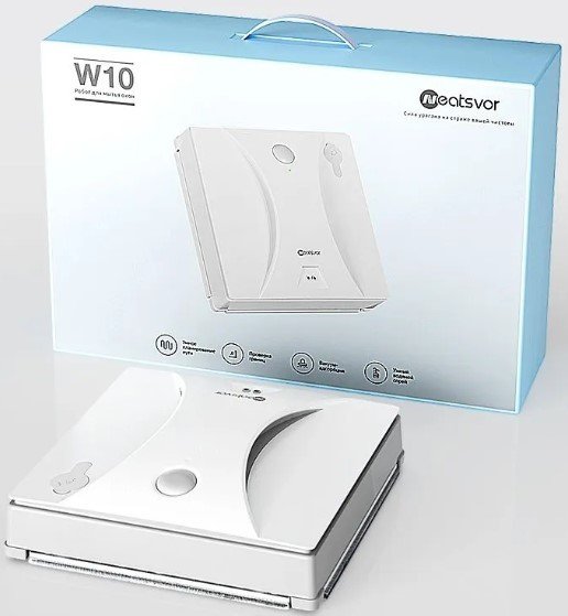 

Робот для мытья окон Neatsvor W10