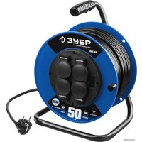 Удлинитель на катушке Зубр 55081-50