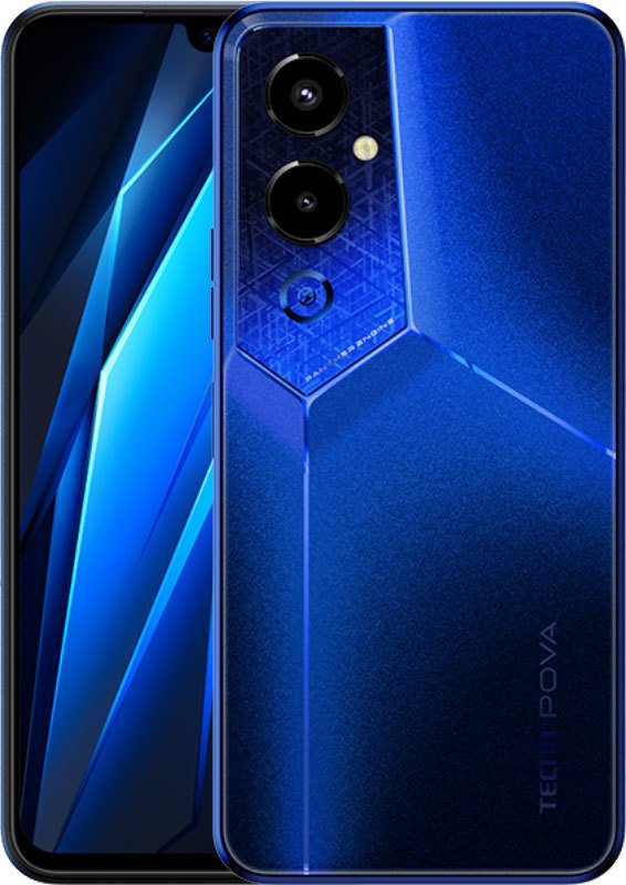 

Смартфон Tecno Pova 4 Pro 8GB/256GB (синий флюорит)