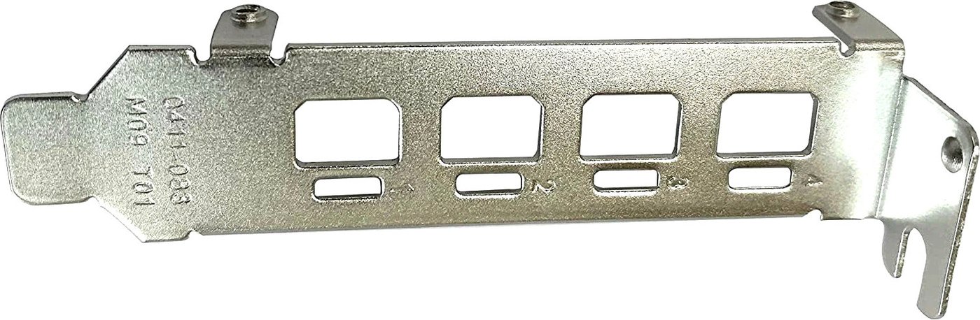 

Низкопрофильная планка NVIDIA T600 Low Profile Bracket