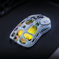 Игровая мышь Gravastar Mercury M1 Pro Battle Worn Edition Silver Mist