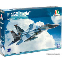 Сборная модель Italeri 1415 Американский истребитель F-15C Eagle