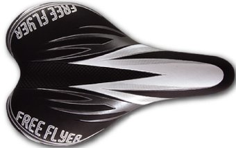 Седло DDK 1217A (чёрный/серый)