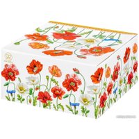 Блюдо Elan Gallery Маки 420325