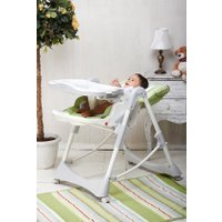 Высокий стульчик Happy Baby William (голубой)