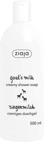 Ziaja Крем-гель для душа Goat's milk Козье молоко 500мл