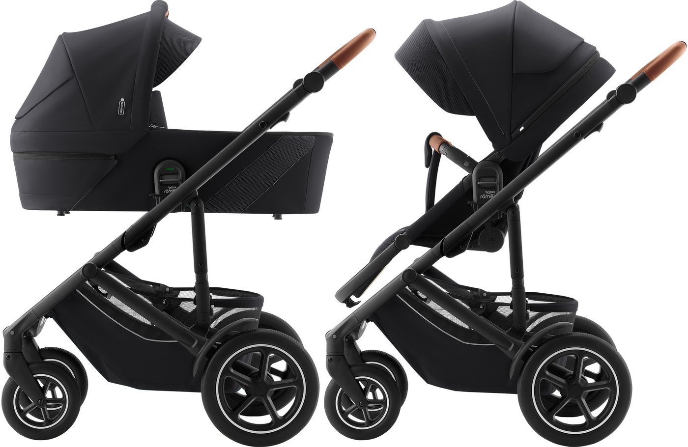 

Универсальная коляска Britax Romer Smile 5Z (2 в 1, galaxy black)