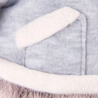 Классическая игрушка BUDI BASA Collection Басик в толстовке дракончик (19 см)